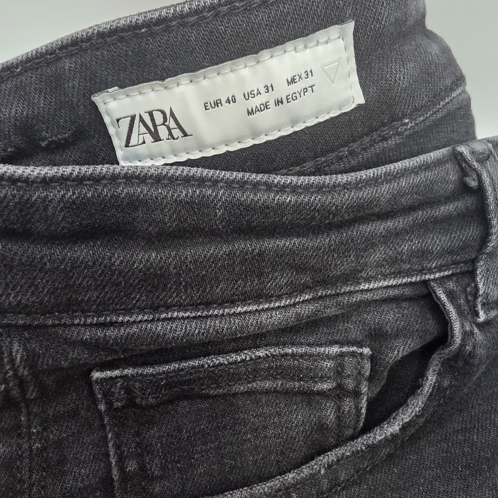 Zara Black Denim Jeans